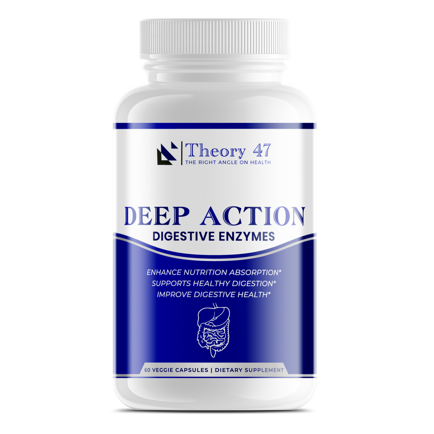 Deep Action Digestive Enzymes