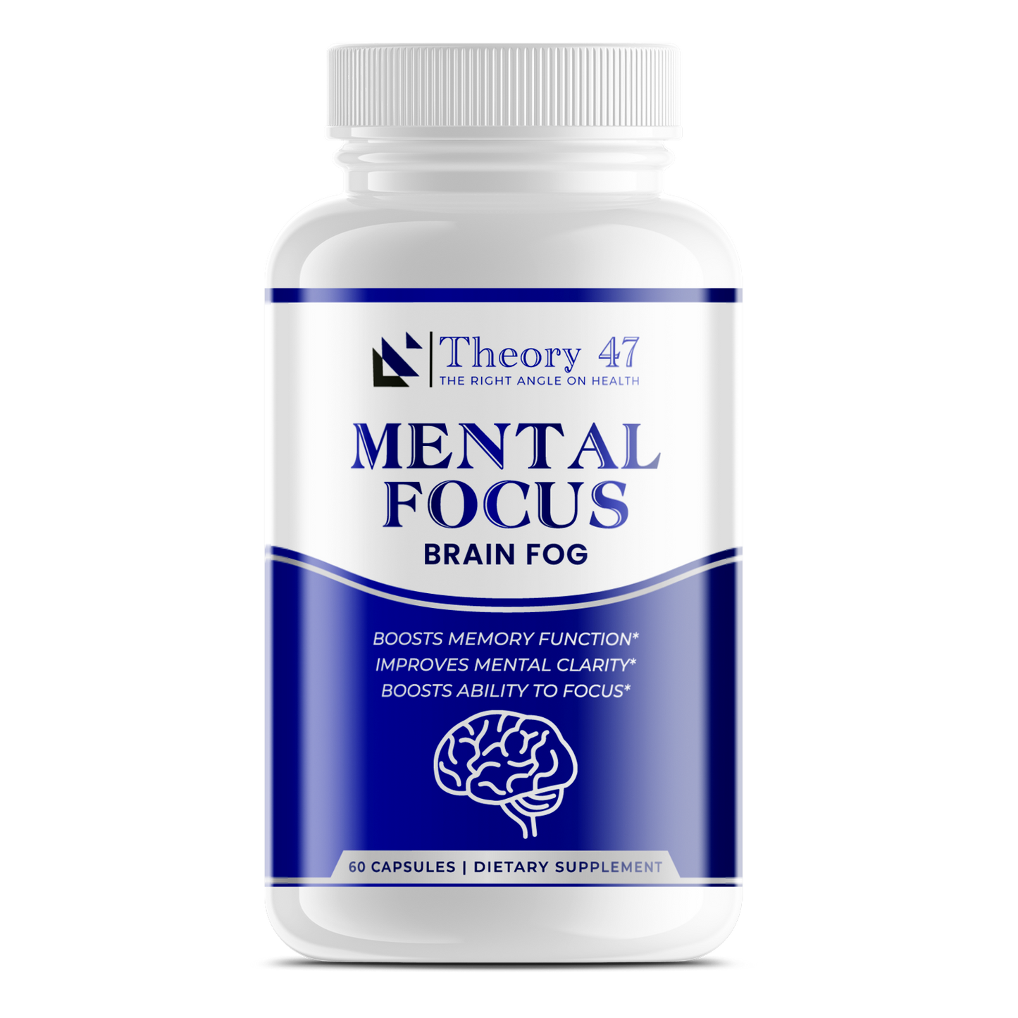 Brain-Fog Mental Focus