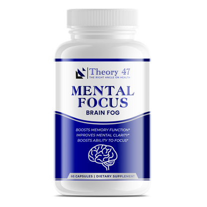 Brain-Fog Mental Focus