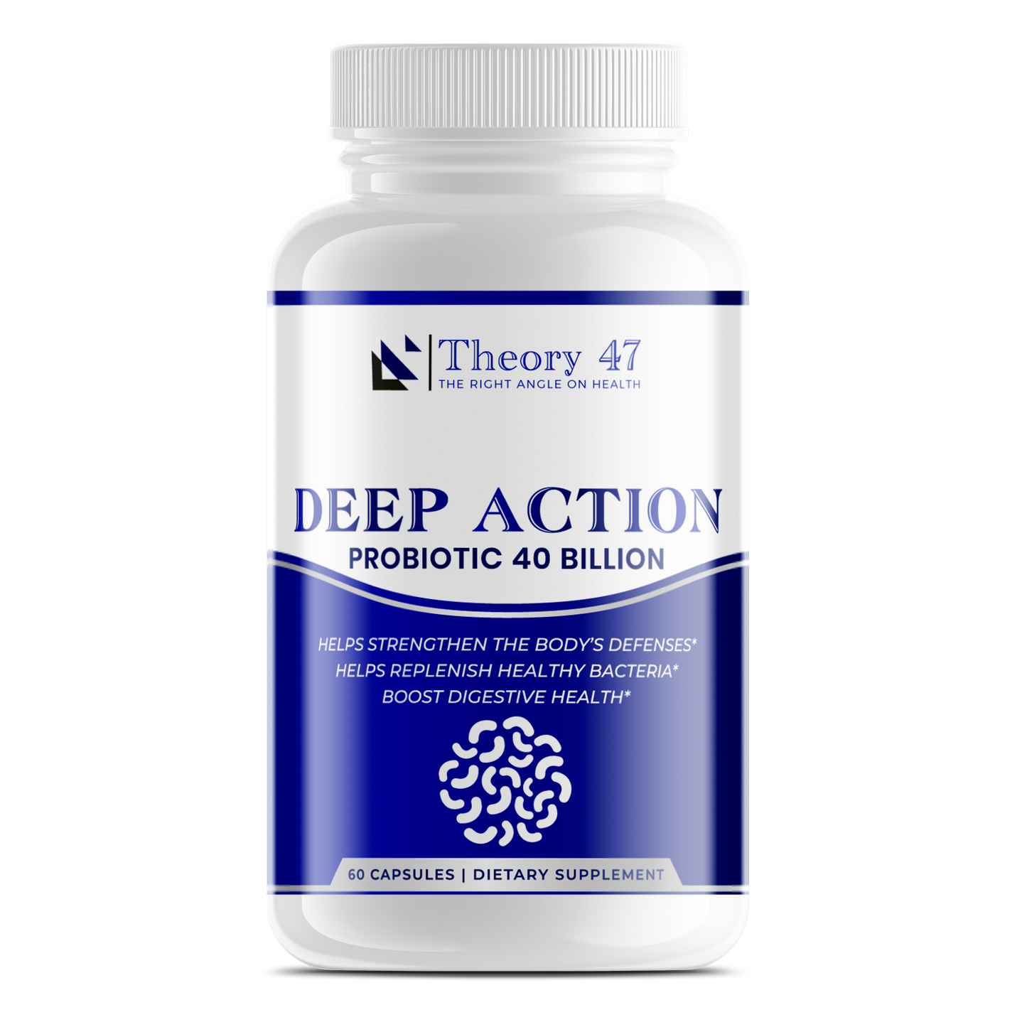 Deep Action Probiotic 40 Billion