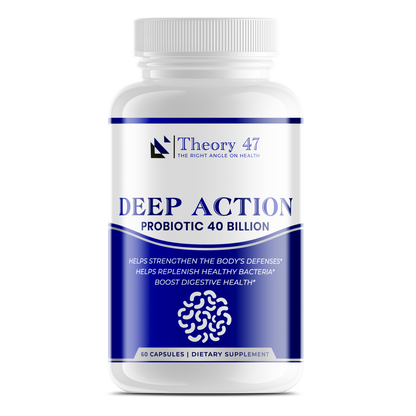 Deep Action Probiotic 40 Billion