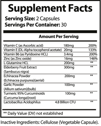 Elder Defense Immune Support